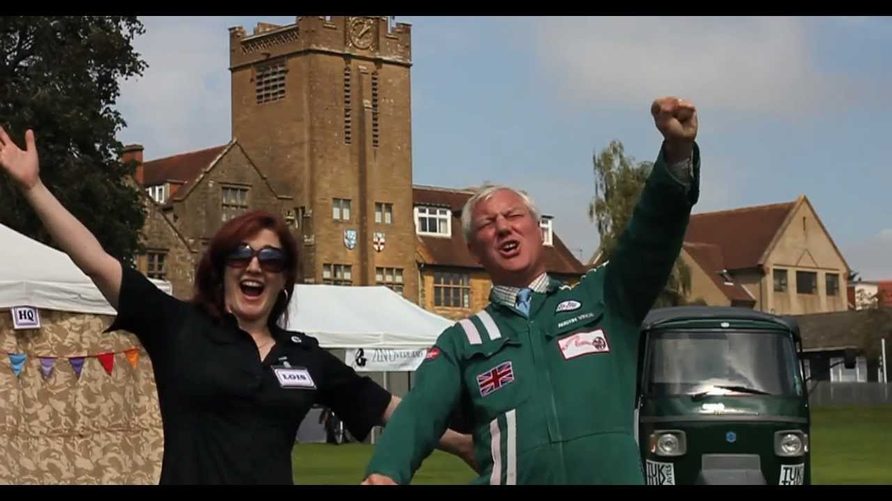 Austin Vince and Lois Pryce's Adventure Travel Film Festival UK