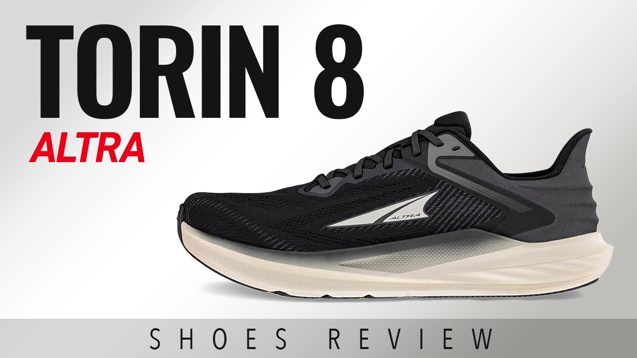 【ALTRA】ゼロドロップ×快適クッション「TORIN 8（トーリン エイト）」を徹底レビュー｜ALTRA入門にも最適な万能ランニングシューズ #ALTRA #TORIN8