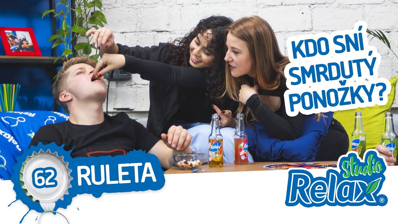 Jelly beans challenge! 💥 Studio Relax - Díl 62.