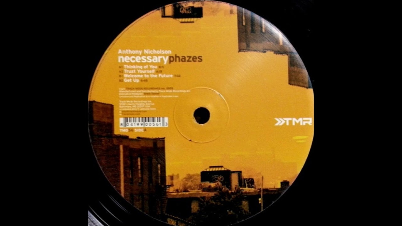 Anthony Nicholson - Welcome To The Future