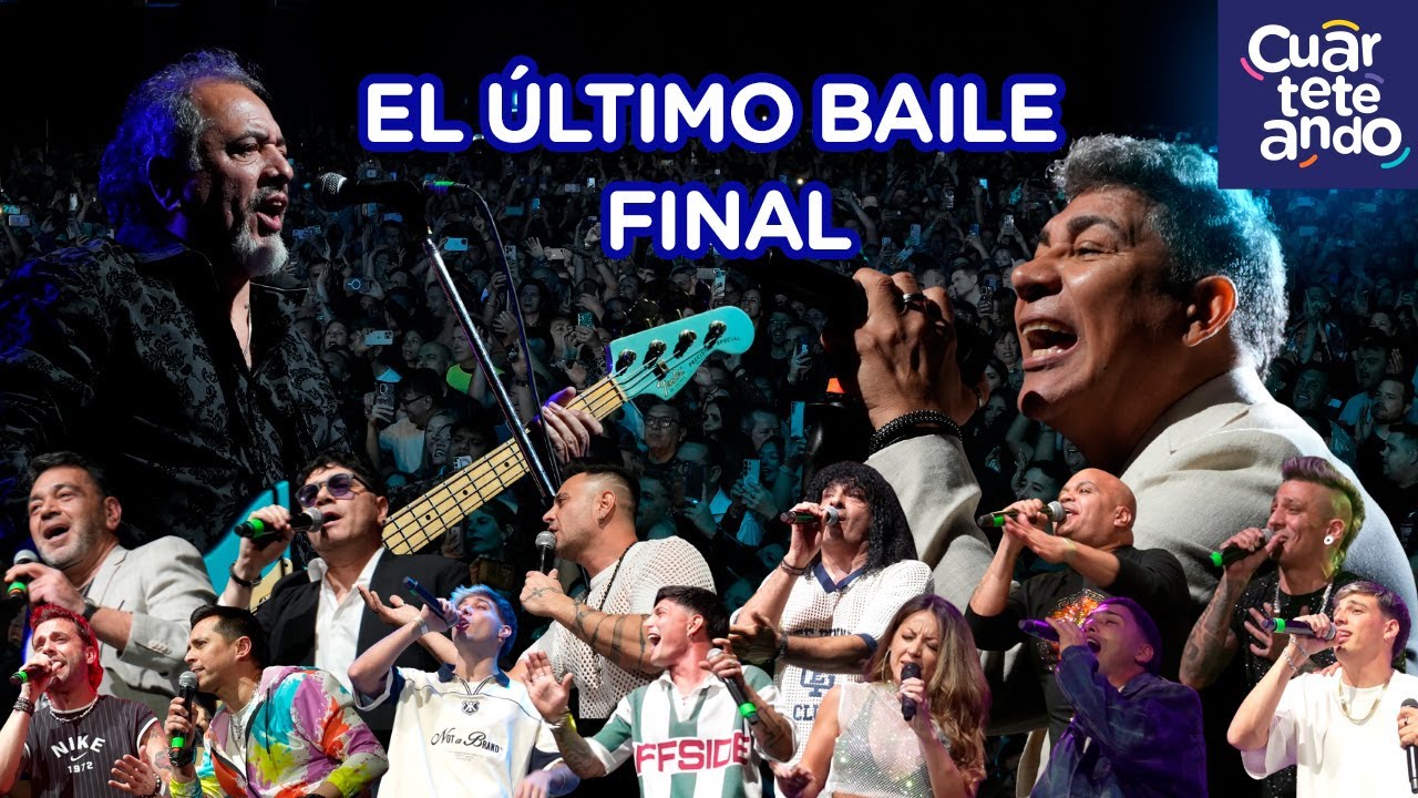 El último baile de LA BARRA | enganchados con invitados (CACHUMBA, MAGUI OLAVE, DANI GUARDIA...) 🎶🎵
