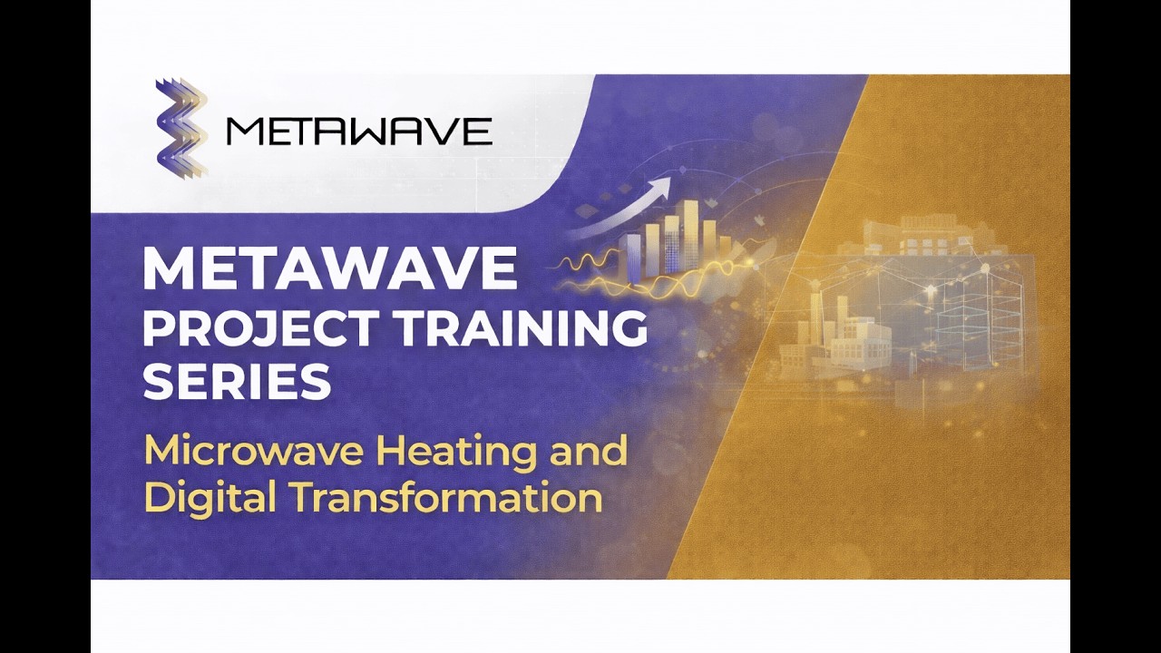 METAWAVE Project Training – Day 3: Digital Transformation, Skills, and Industry 4.0–5.0 Perspectives