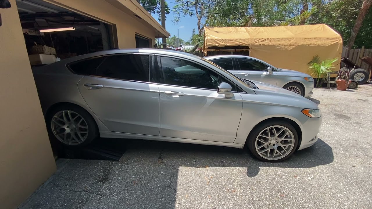 Vapor Canister Replacement on a 2016 Ford Fusion