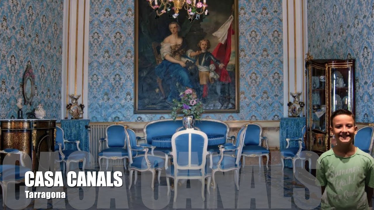 CASA CANALS   en 4k