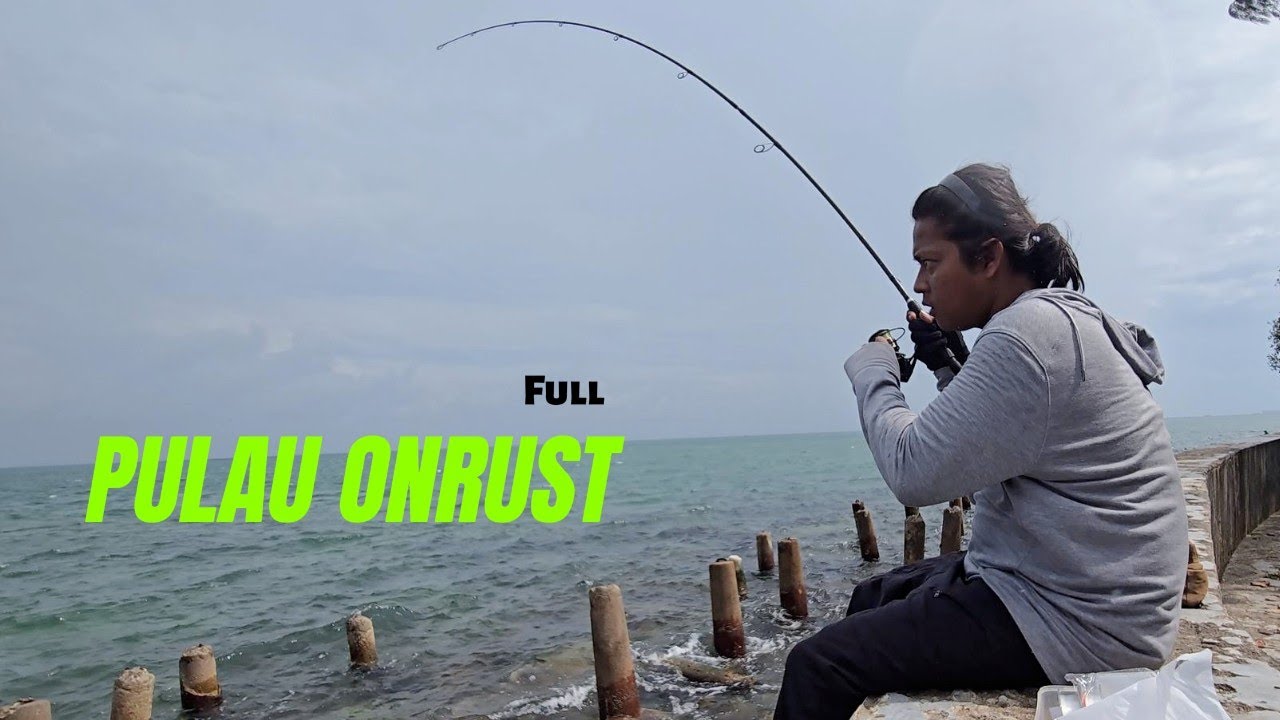 Mancing Ikan Seharian Full Di Pulau Onrust