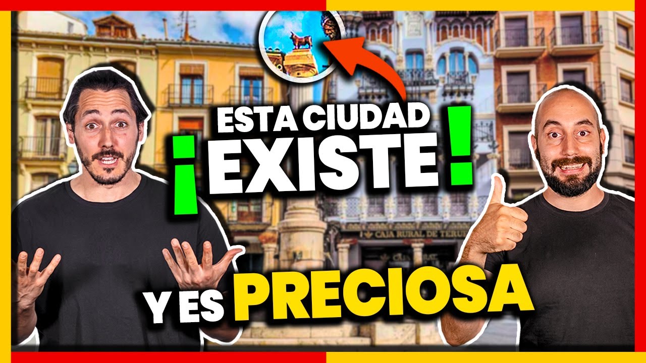 TERUEL SÍ EXISTE *DE LAS MEJORES CIUDADES PARA VISITAR DE ESPAÑA* 😍🔥