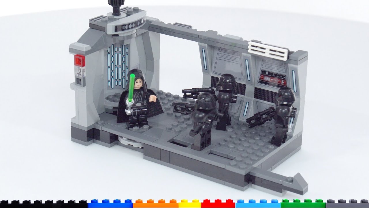 Независимый обзор набора LEGO Star Wars Dark Trooper Attack 75324! Это НЕ «боевой набор».