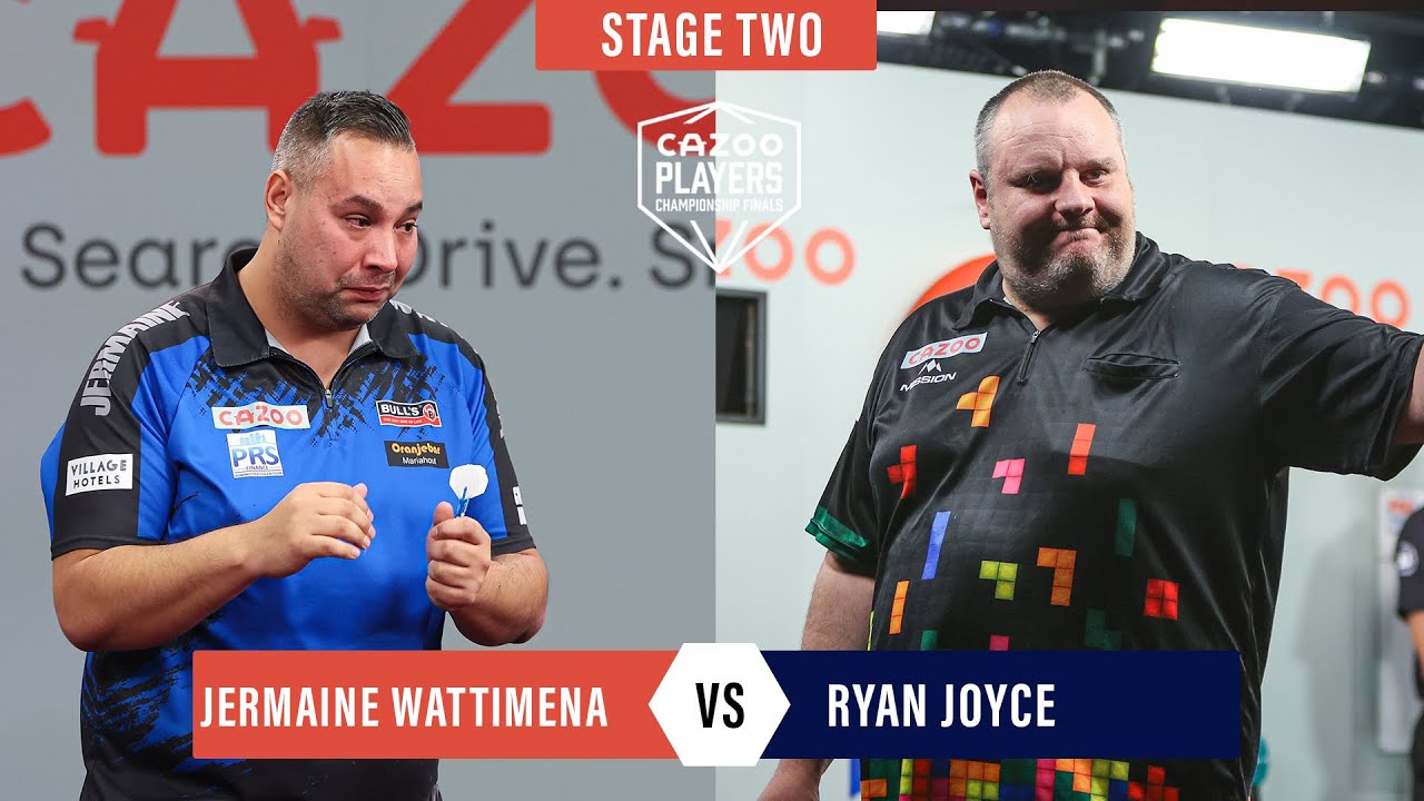 PDC Players Championship Finals 2023 11 25 - Jermaine Wattimena vs Ryan Joyce - ENG