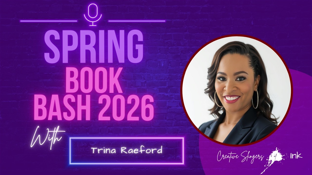 📚📚 Meet Trina Raeford: Faith-Based Author & Mindset Leader | Spring Book Bash 2026