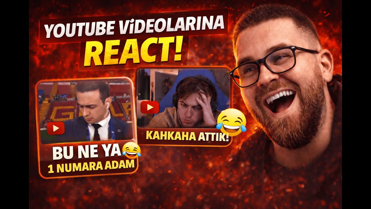 BU NE YA?! 😂 | YouTube Videolarına React (Kahkaha Garantili)