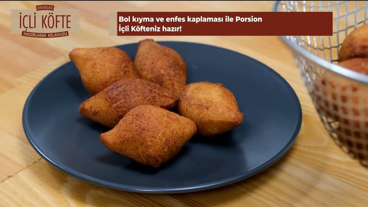 PORSİON İçli Köfte Hazırlama Rehberi | Adım Adım Pratik Tarif