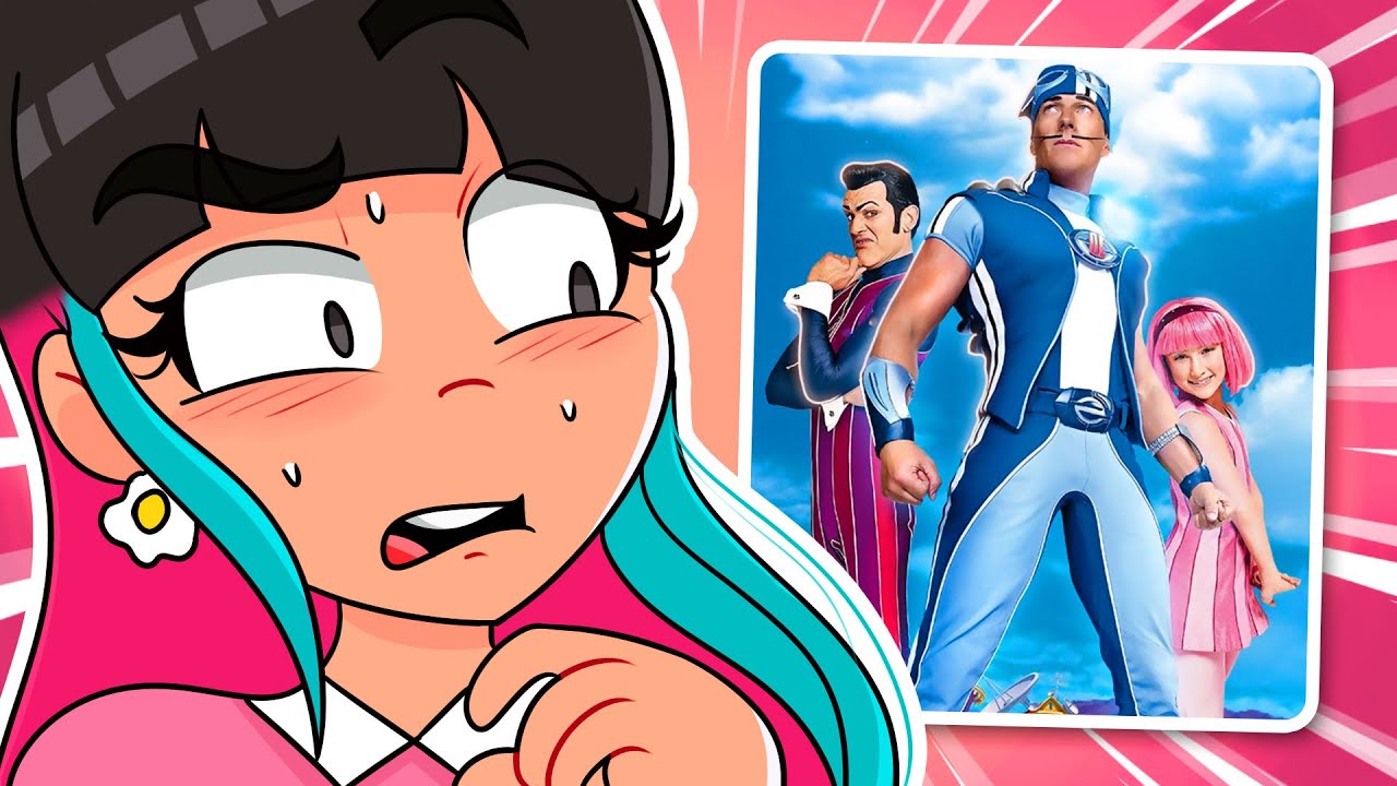 REAGI AO MEU 'DESENHO' FAVORITO de INFÂNCIA!! 👀💥 | Lazy Town