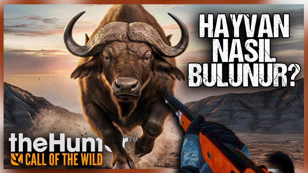 HAYVAN NASIL BULUNUR ?(ÖĞRETİCİ)  | theHunter: Call of the Wild