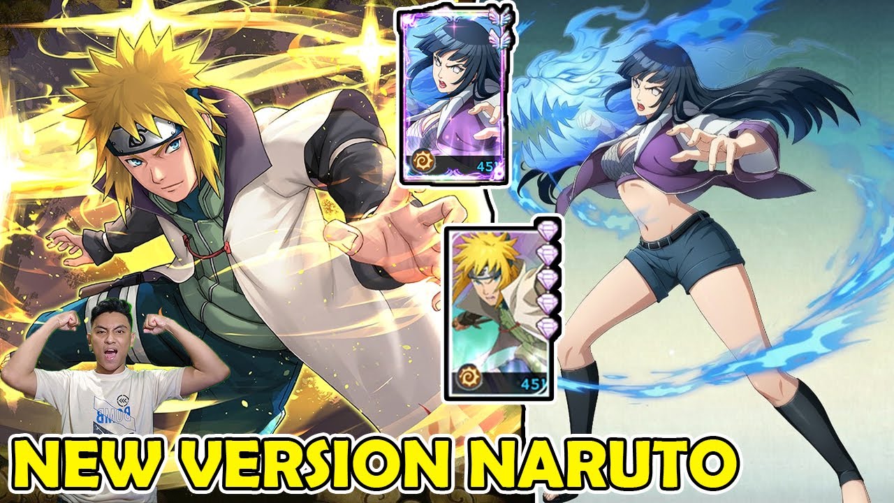 FULL RILIS VERSI TERBARU! Lanjut GACHA MINATO Dan AWAKENING HINATA - CURSED SEAL AWAKENING