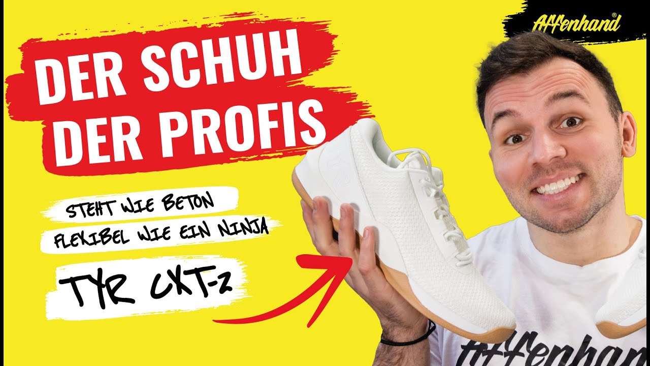 TYR CXT-2 - Der beste Schuh fürs Training?! #review #test #affenhand