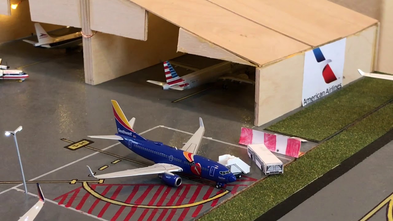 geminijets 1/400 LAX airport update #2