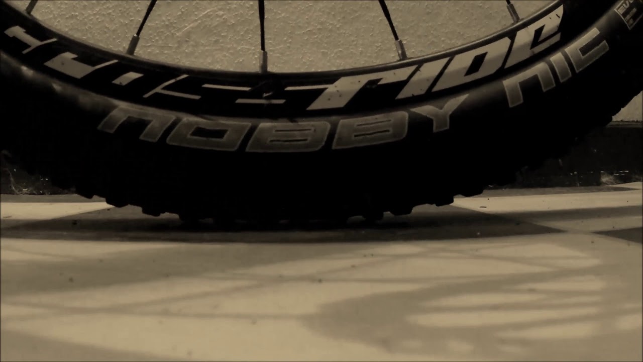 Deflating a friends bike tire