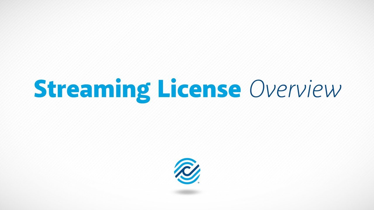 The CCLI Streaming License Overview - (NORTH AMERICA)