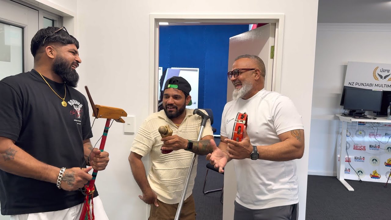 🤣 Coach saab chori karde fade gye | Sultan Ravi Amrik Aman | Best player Sikh Games New zealand 🇳🇿 