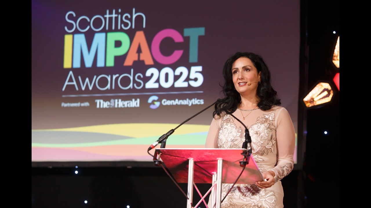The Scottish Impact Awards 2025 in partnership with The Herald & GenAnalytics - full version