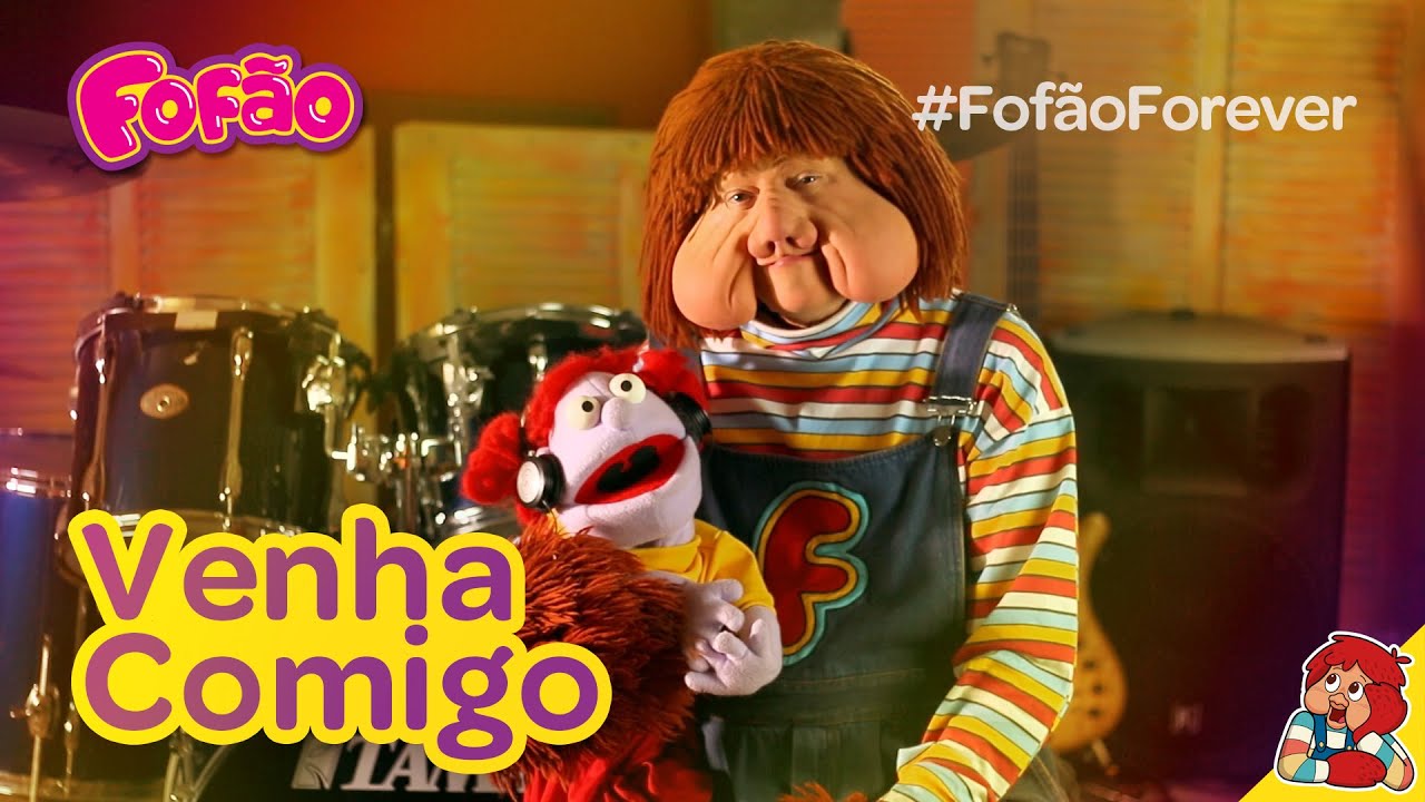 VENHA COMIGO - DVD #FofãoForever
