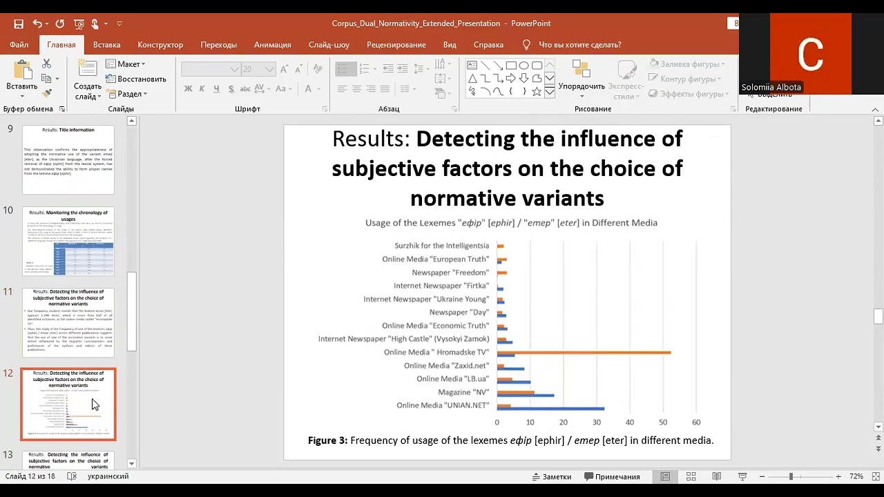 Corpus-based monitoring of dual normativity in orthographic principles