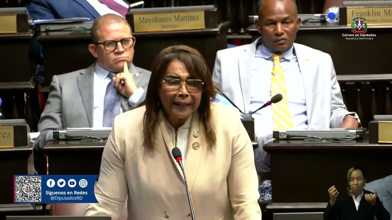 Turno de la diputada Nurca Nieves, Sesi&oacute;n Ordinaria No. 0003, mi&eacute;rcoles 30 de julio de 2025.