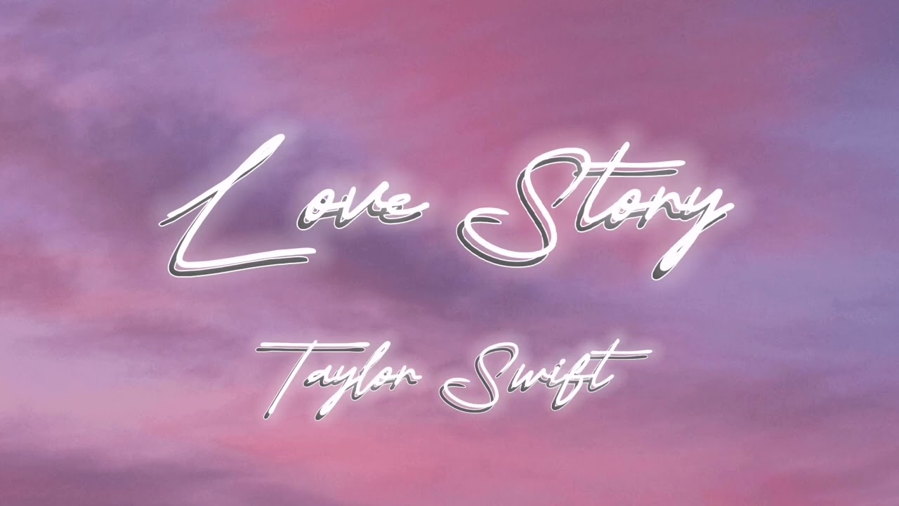 Taylor Swift- Love Story (clean)