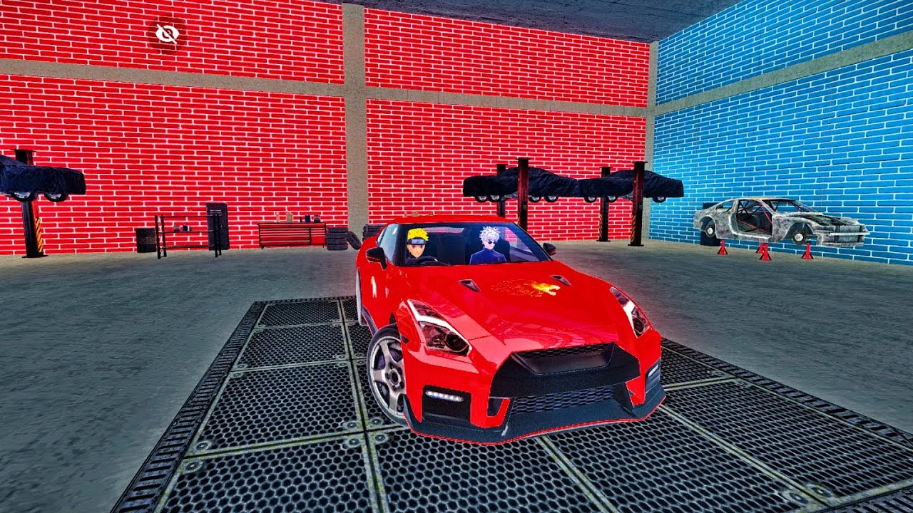 Gojo & Naruto Buy New Supercar 🚗🔥 | Indian Theft Auto Full Modification & Nitro Gameplay 😱⚡