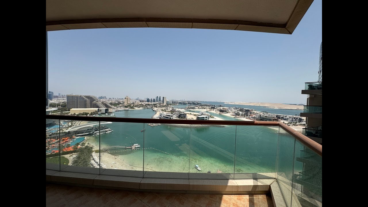 Waking Up to the Sea 🌅 | 4BR Duplex on Abu Dhabi Corniche #propertypoint