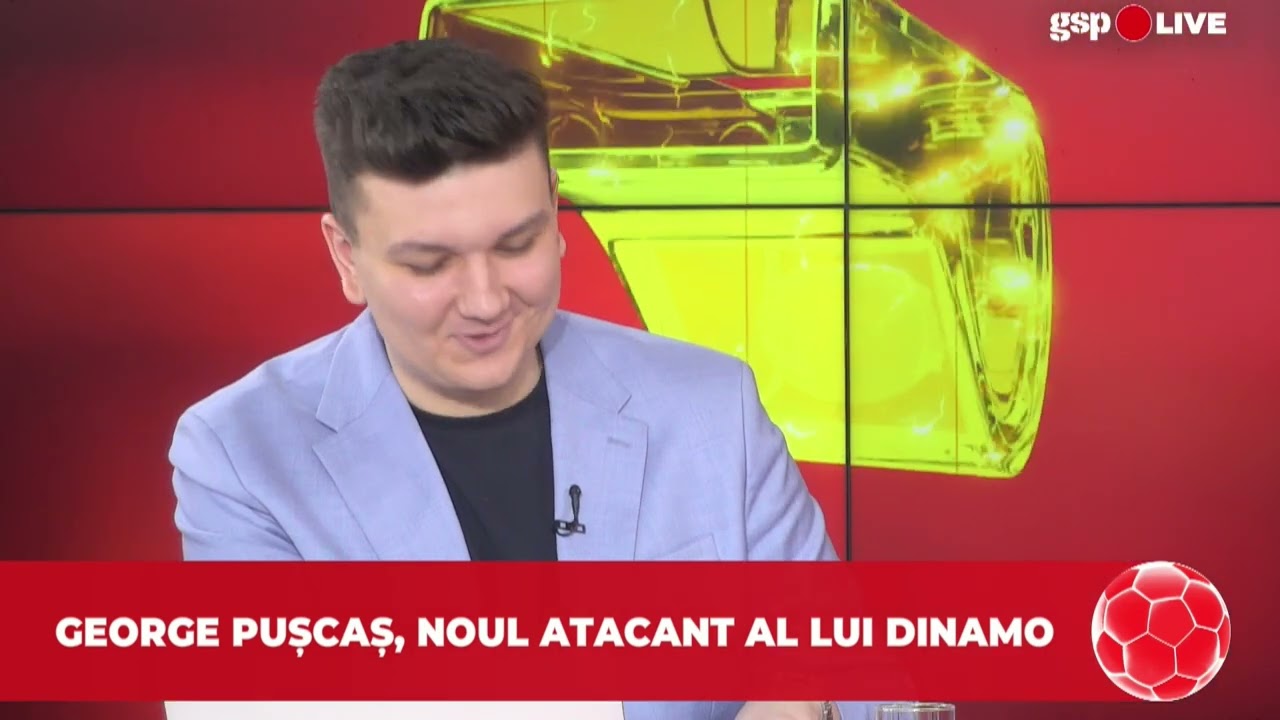 George Pușcaș la Dinamo! &bdquo;Valoare incontestabilă! Va aduce un plus considerabil&rdquo;