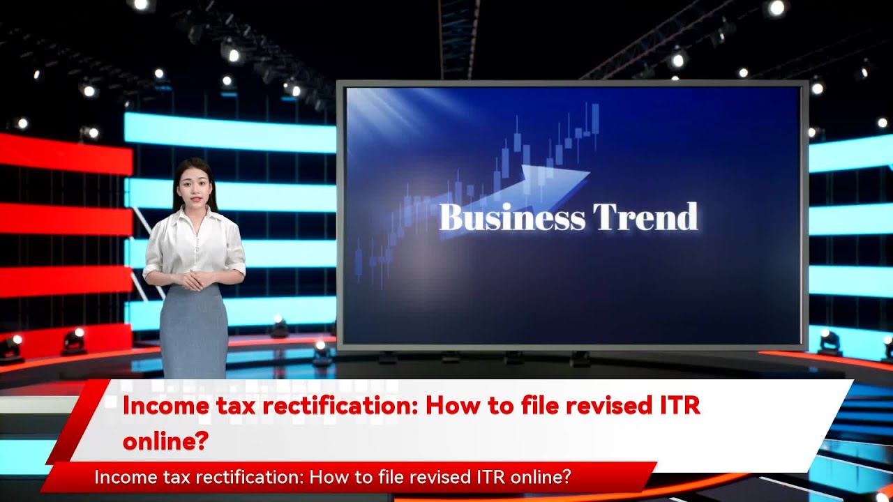 Income tax rectification: How to file revised ITR online?