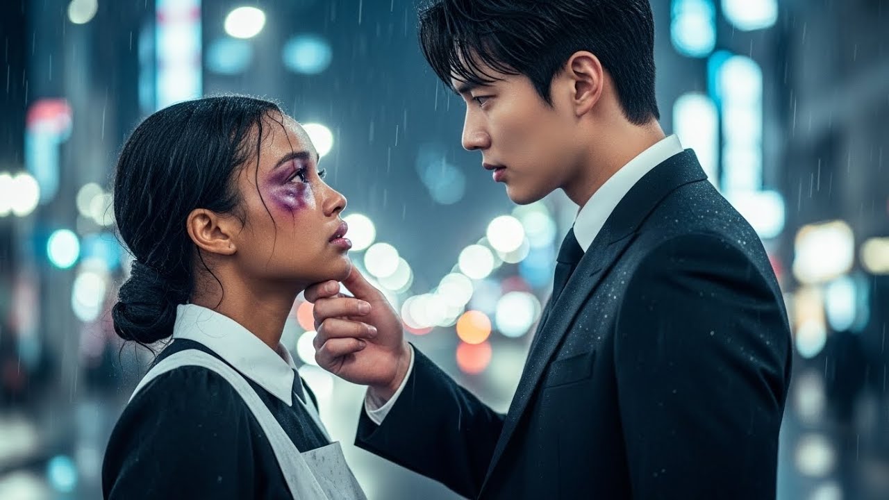 Korean Mafia Don NOTICES BANDAGE ON HIS BLACK MAID'S FACE, WHAT HE DID NEXT SHOCKED EVERYONE