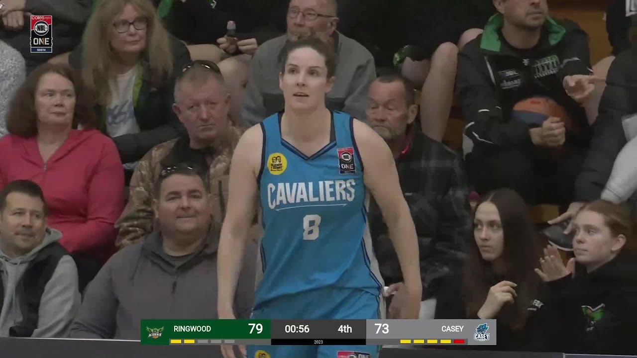 Rachel Bell (21 points) Highlights vs. Ringwood