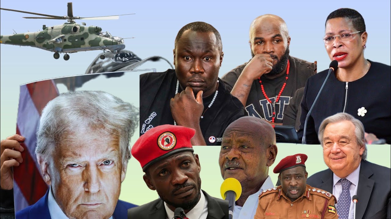 Report Ya Bungerenza Ku  Bobi Wine Emenye Bangi Emitima Fred Lumbuye Abambalidde. 