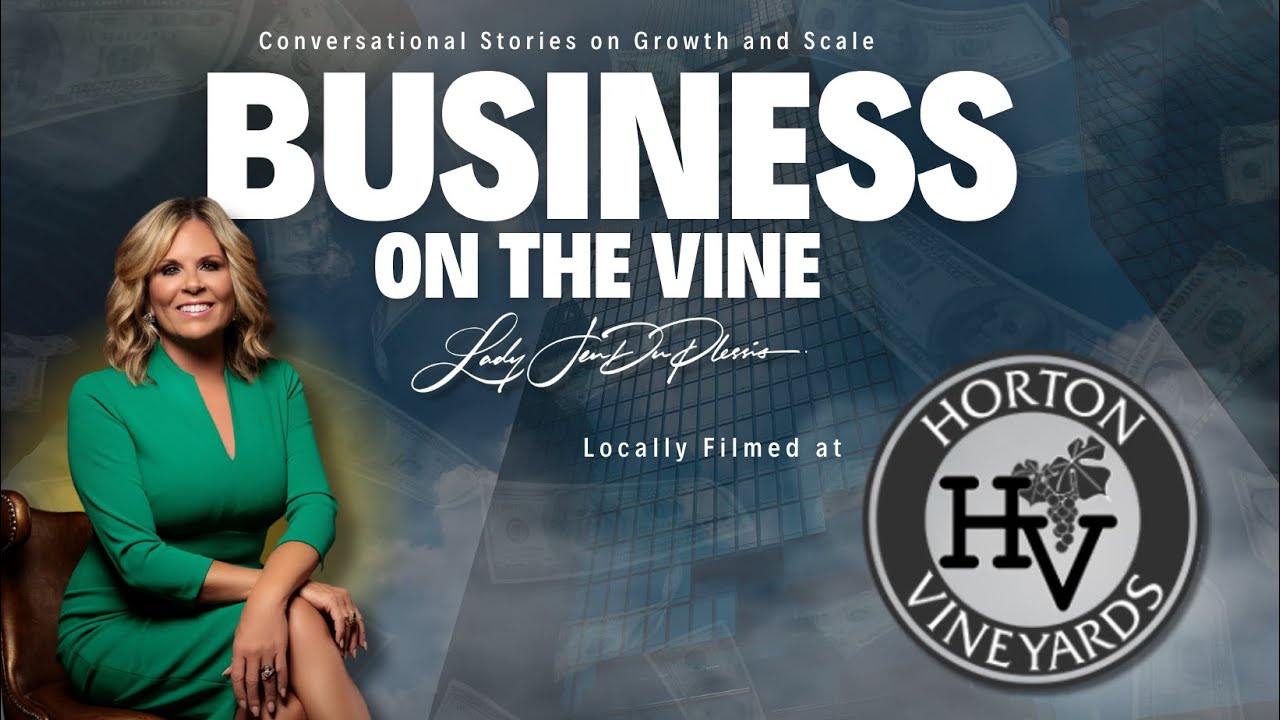 Business on the Vine at Horton Vineyards with Sharon