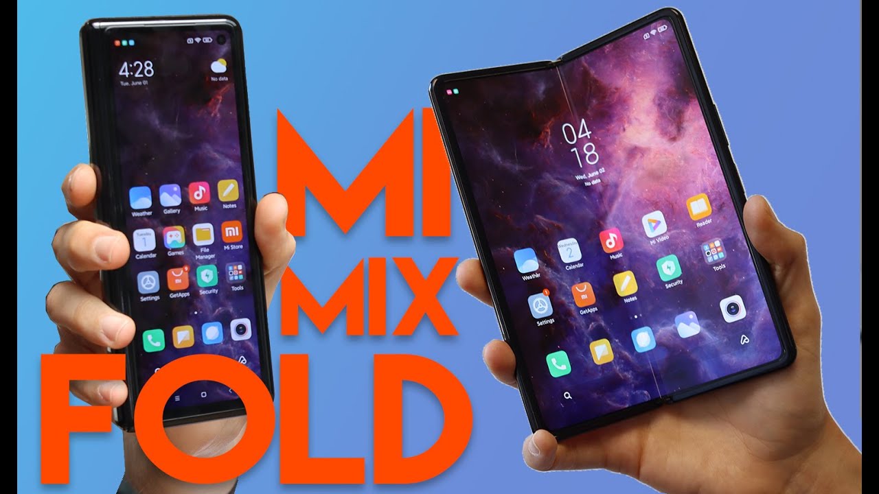 Xiaomi Mi Mix Fold: Samsung Fold bei Wish bestellt?!