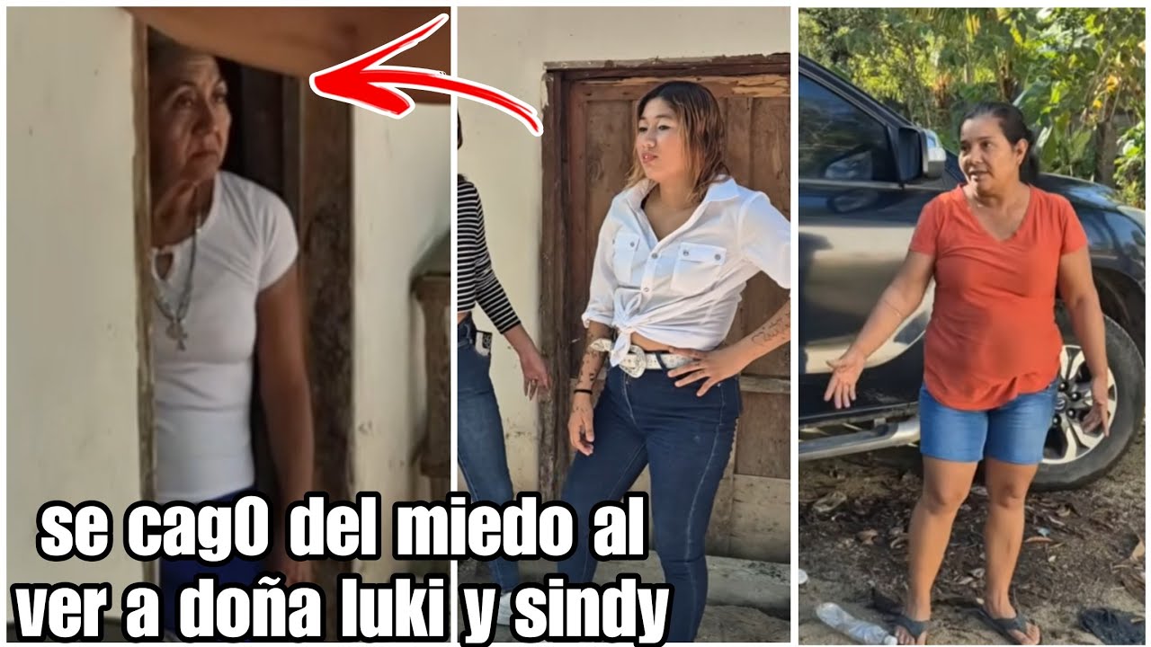 Sindy aún anda ch!m@ndo con titi yo los ví dijo doña Esperanza