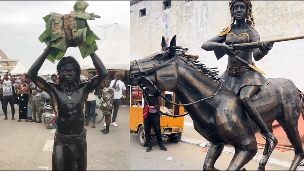 Active💃💃💃Chale Wote festival 2025