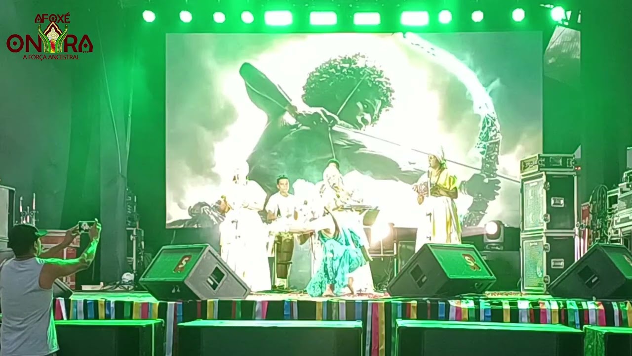 Apresentação Orixás no Ayê (OXOSSI)- LI Encontro Cultural de Laranjeiras 2026