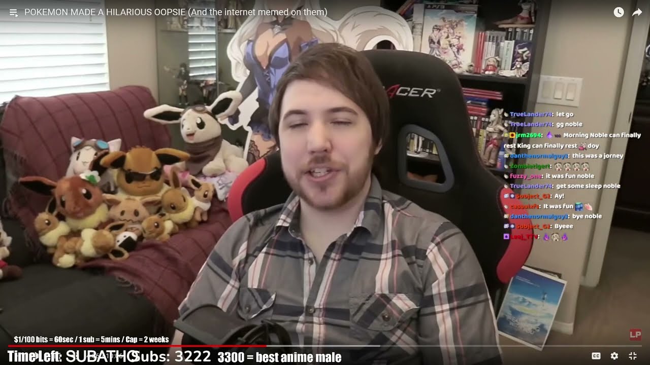Noble shutting off the Noble September 2022 Subathon