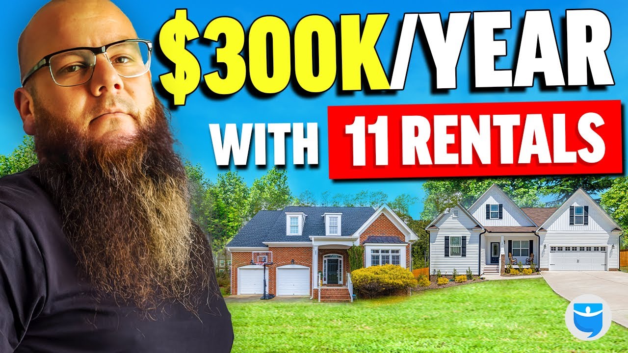 $300K/Year with 11 Rental Properties by “Accidentally” Investing