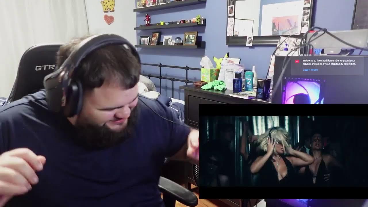 SHORT REACTION STREAM BEFORE WORK!!