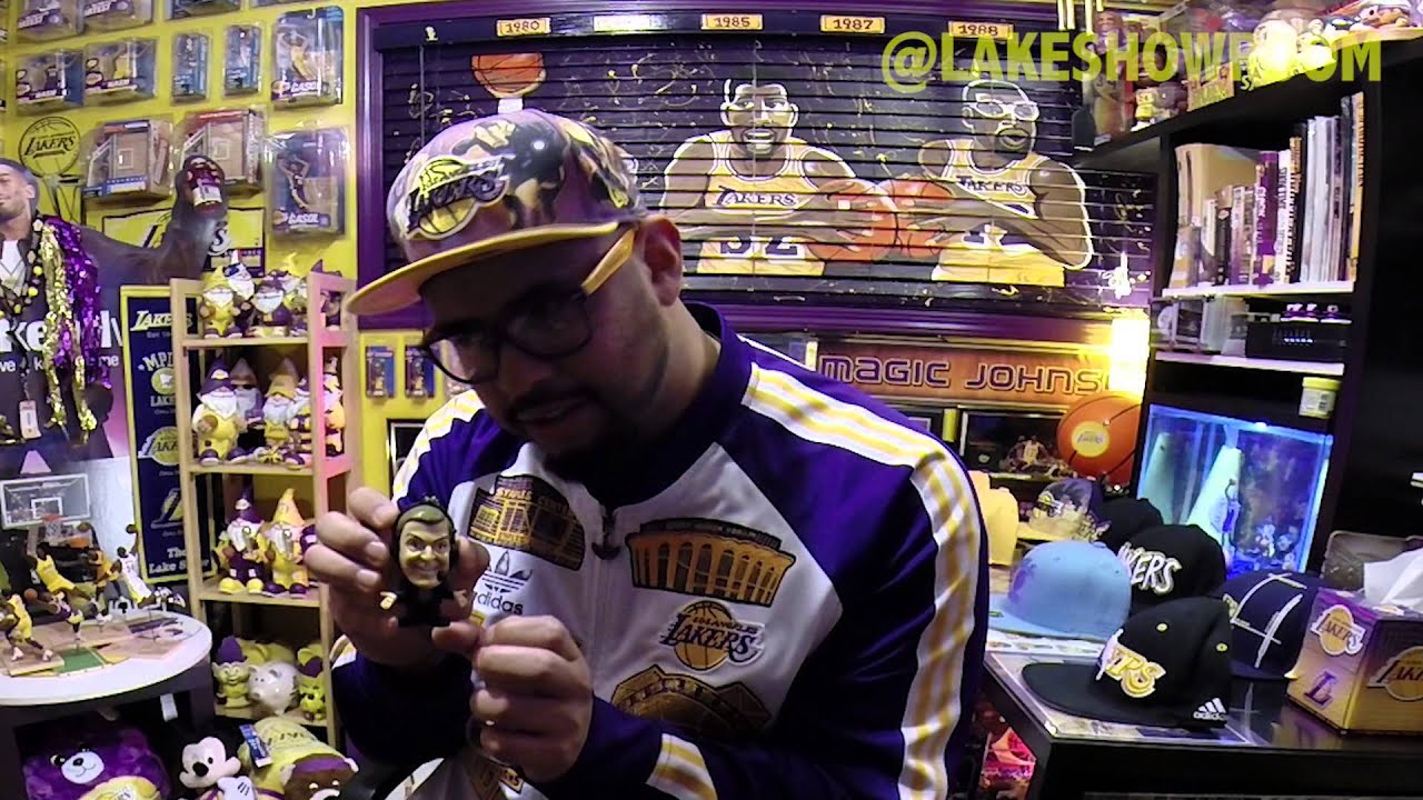 the LAKESHOWROOM (the BEST LAKERS COLLECTION EVER)