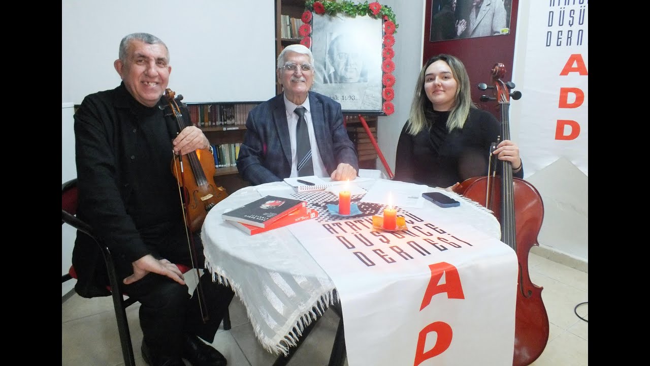 Gazeteci Yazar Önder Balıkçı Kemani Emin Gündiğer ve Çellist Neslişah Kıvanç ile söyleşi