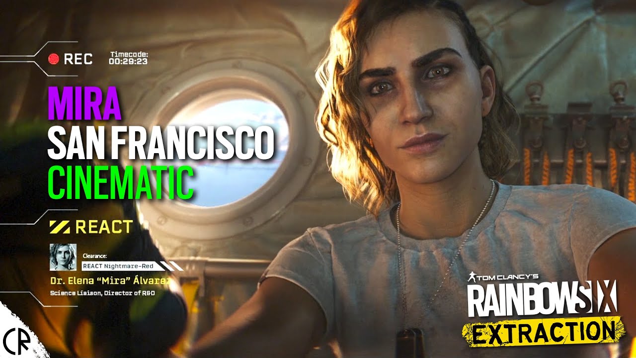 Mira Video Log, Arriving in San Francisco - Rainbow Six Extraction - Story