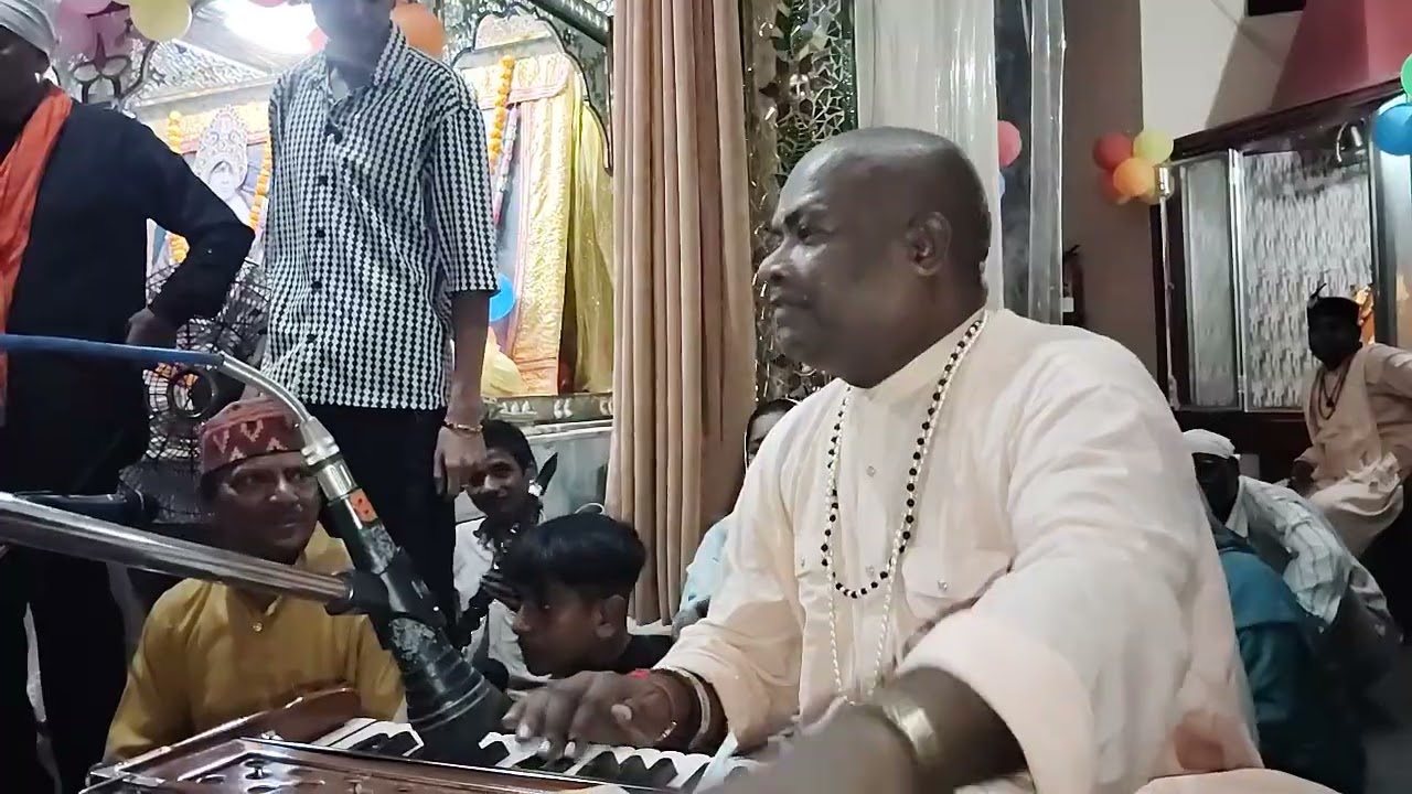 जन्म अष्टमी समारोह आश्रम 41-सी चंडीगढ़ 