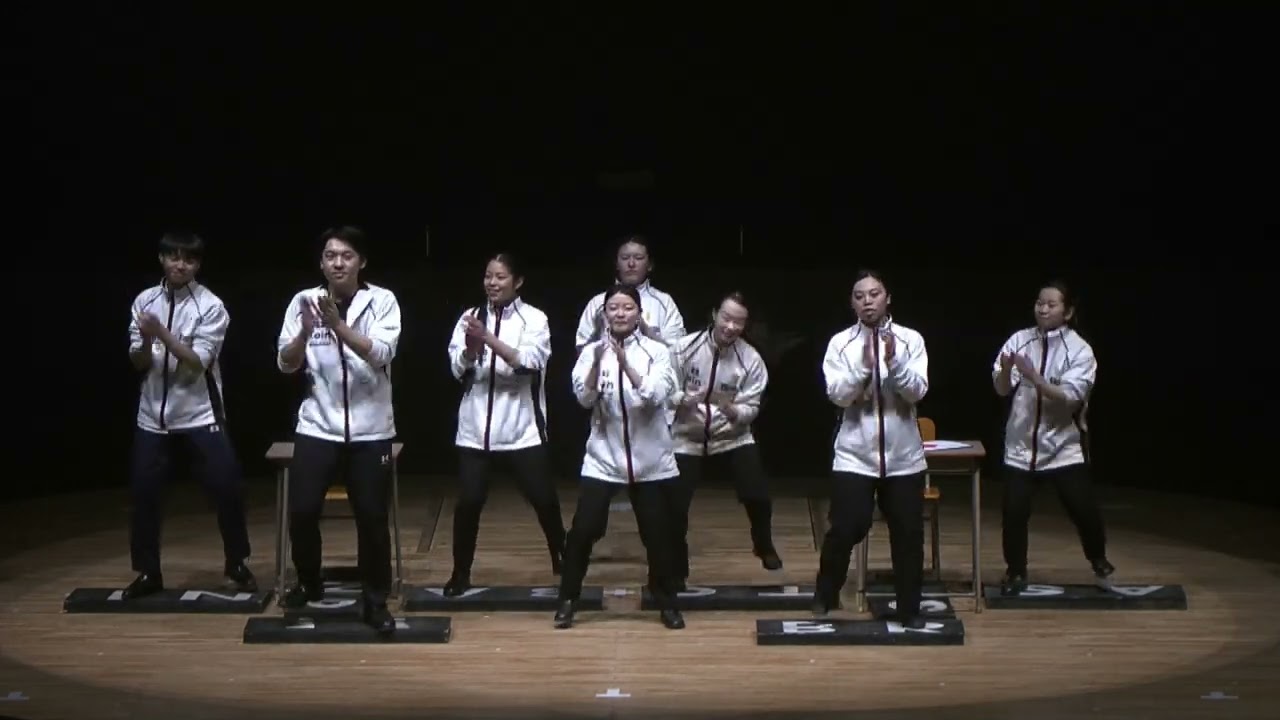 2026.2.1「ボディーパーカッション」日田 藤蔭高校吹奏楽部 第17回定期演奏会 日田公演 2-3