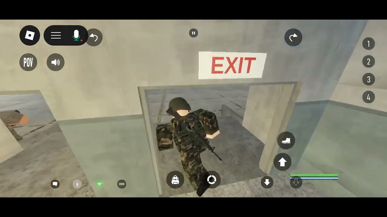 Roblox military game