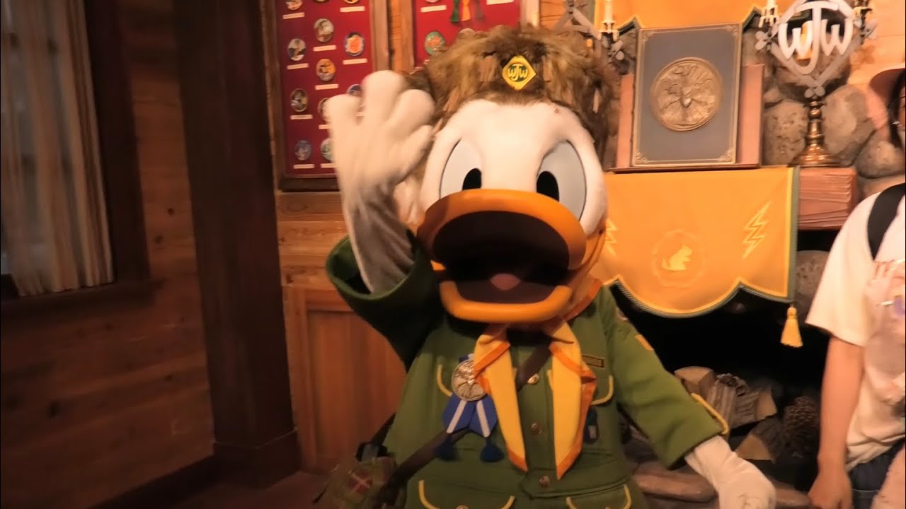 ドナグリ 東京ディズニーランド2023.06.20 ウッドチャック